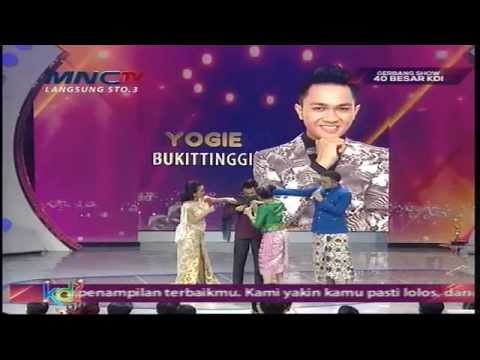Yogie " Takut Sengsara " Bukittinggi - Gerbang Show 2015 (21/4)