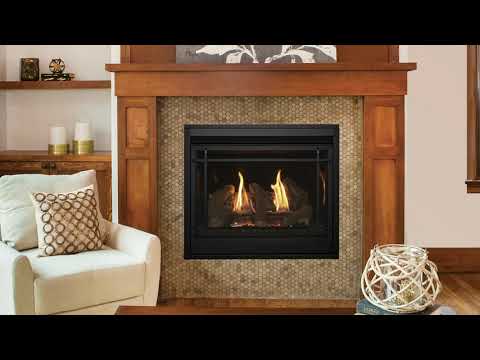 Kozy Heat SP34MV, Gas, Zero Clearance Fireplace - Fergus Fireplace