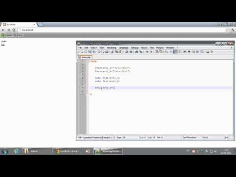 014 Definir variáveis por referência