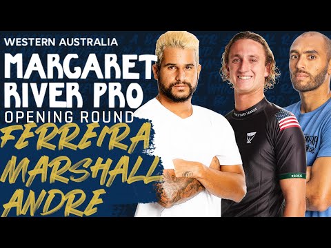 Italo Ferreira, Jake Marshall, Jadson Andre | Margaret River Pro - Opening Round Heat Replay