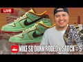 LIVE COP NIKE SB DUNK LOW RODEO STOCK NUMBERS