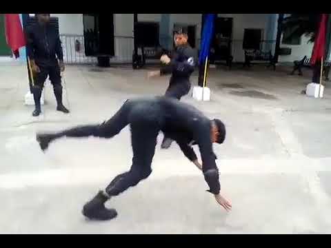 Entrenamiento de las boinas negras cubanas 🫡 🔥 #militar #military #police