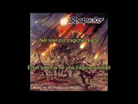 Rhapsody - The Wizard's Last Rhymes (Lyrics & Sub. Español)