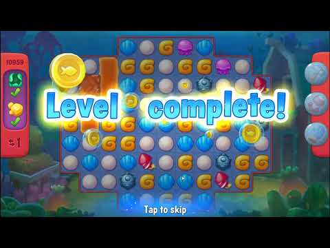 FISHDOM: 🐠🐬🦈 💥💥 Level 10958, 10959 Hard level 💥💥