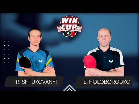 00:15 Roman Shtukovanyi - Evhenii Holoborodko West 6 WIN CUP 20.12.2023 | TABLE TENNIS WINCUP