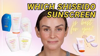 The Ultimate Shiseido Sunscreen Showdown: Putting 5 to the Test