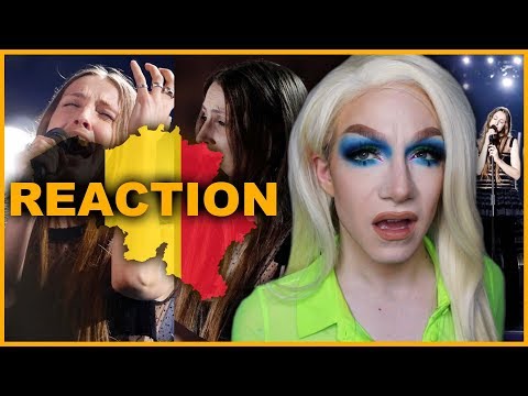 BELGIUM - Sennek - A Matter of Time | Eurovision 2018 Reaction