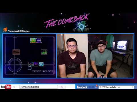 The Comeback 27 SSBM - Pestkilla vs Diccolo - Winners R3