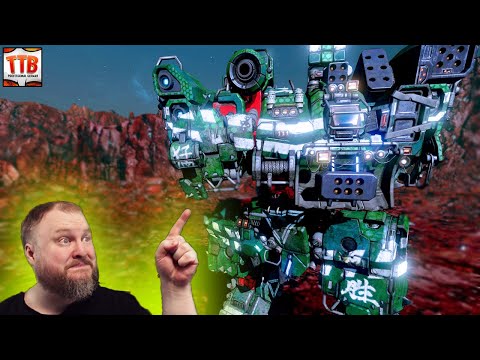 Meet the MEAN GREEN BRAWL MACHINE! - Corsair - German Mechgineering #767 #mwo