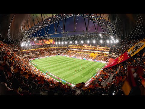 🏟️ Towards our new stadium 🟡🔴