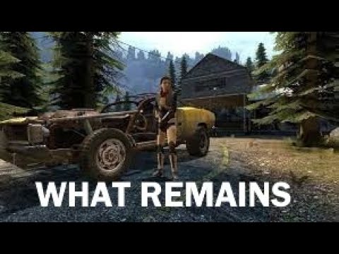 Half Life 2 - What Remains - Gameplay Walkthough