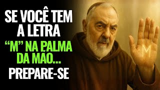 PADRE PIO REVELOU: O SIGNIFICADO DA LETRA M NA MÃO — A MARCA DOS ESCOLHIDOS