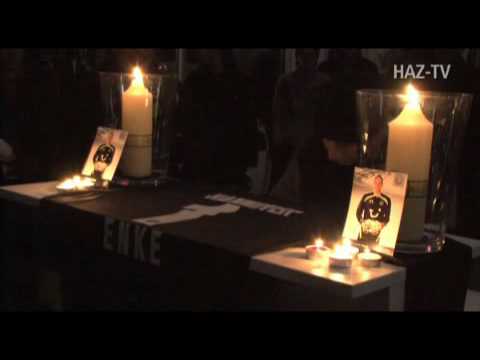 Trauer um Robert Enke