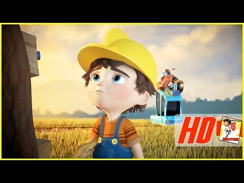 فيلم كرتون قصير- غادر بيته المكون من شجرة فحدثت مفاجئة عجيبة- نهاية راااائعة