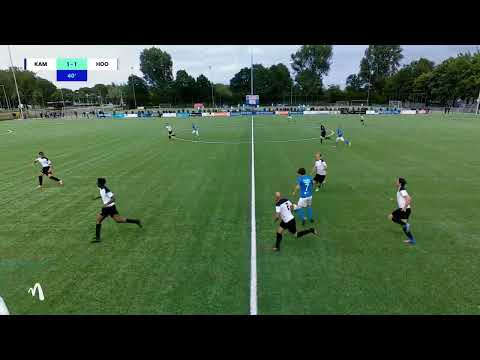 Goal Kampong 1 X Hoofddorp 1 | Football Highlights