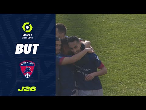 But Saïf-Eddine KHAOUI (76' - CF63) TOULOUSE FC - CLERMONT FOOT 63 (0-1) 22/23