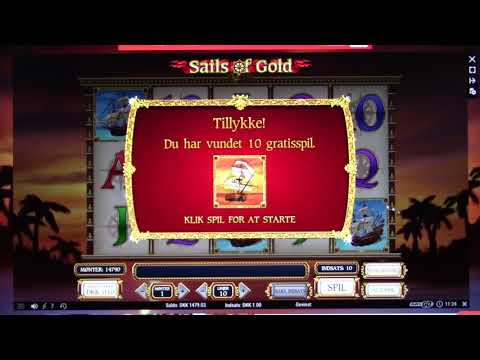 MongoTV_1711 - Mongo Slots - Del 71 - LeoVegas Spilleautomater - Sails of Gold