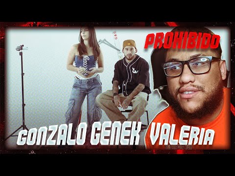 Reaccion A 03. Gonzalo Genek, Valeria - PROHIBIDO (Visualizer) / No Deal, No Drama!