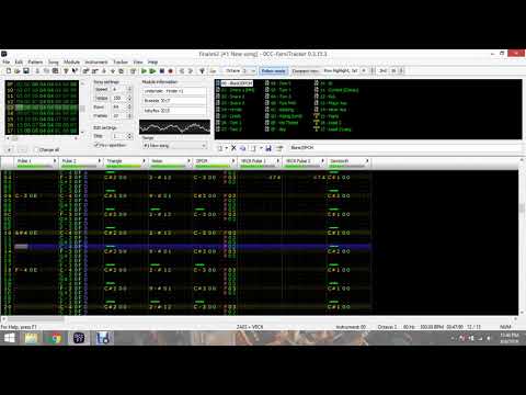 Undertale - Finale v2 - 8-Bit Remix [Famitracker VRC6]