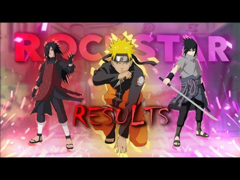 Rockstar - Abnfx's First Open Collab Results 🎉 | Amv/Edit |