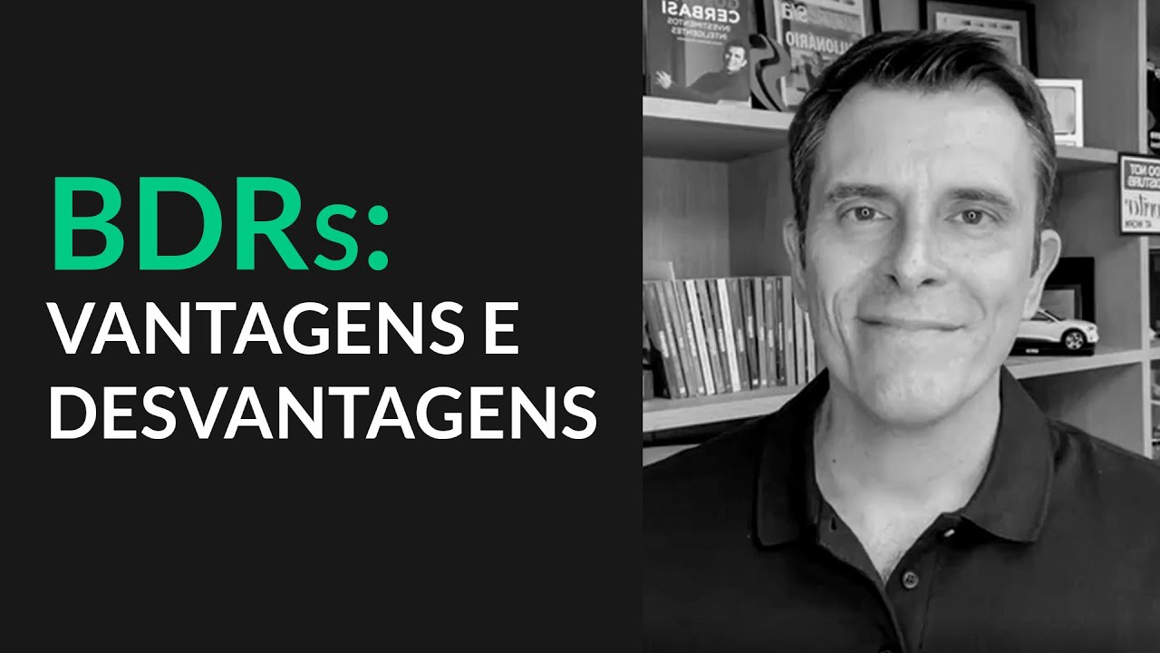 Quais as vantagens e desvantagens de investir em BDRs?