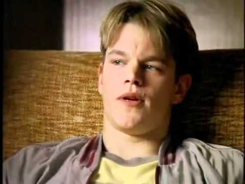 Good Will Hunting Official Trailer!