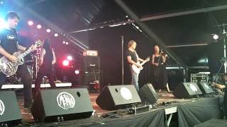 Celestial Season - Metal Mean Festival (Mean/Belgique) - 18/08/12