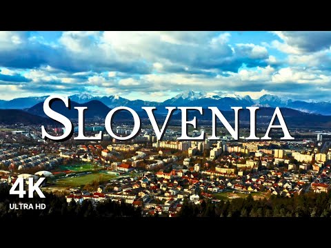 SLOVENIA 4K UHD - Scenic Relaxing Music With Beautiful Nature For Relaxation (4K Ultra HD)