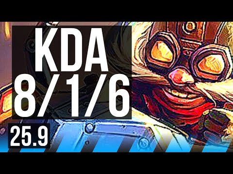 CORKI vs GALIO (MID) | Legendary | NA Challenger | 25.9