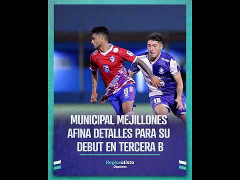 #Deportes | Municipal Mejillones se prepara para su debut en la Tercera B