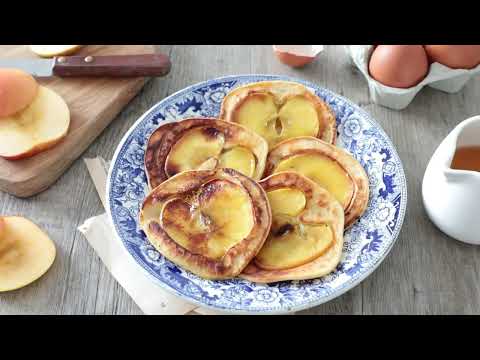 Pancakes pommes cannelle : une recette épatante et délicieuse !