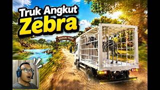 Simulator Truk Pengangkut Binatang