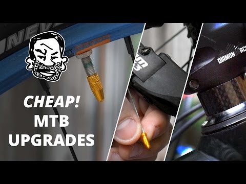 10 Ridiculously Cheap Mountain Bike Upgrades