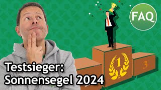 Sonnensegel: Testsieger 2025 - Wirklich gute Sonnenschutz-Angebote? | FAQ ☀️ Pina