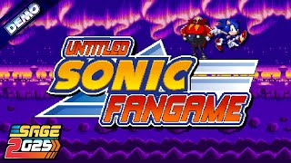 Untitled Sonic Fangame (SAGE '25 Demo) ✪ Walkthrough (1080p/60fps)