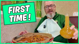 My FIRST TIME Trying an INCREDIBLE BRAND NEW CUISINE!