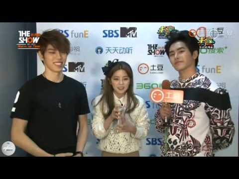 [VID] 150210 The Show : Infinite H Interview Backs