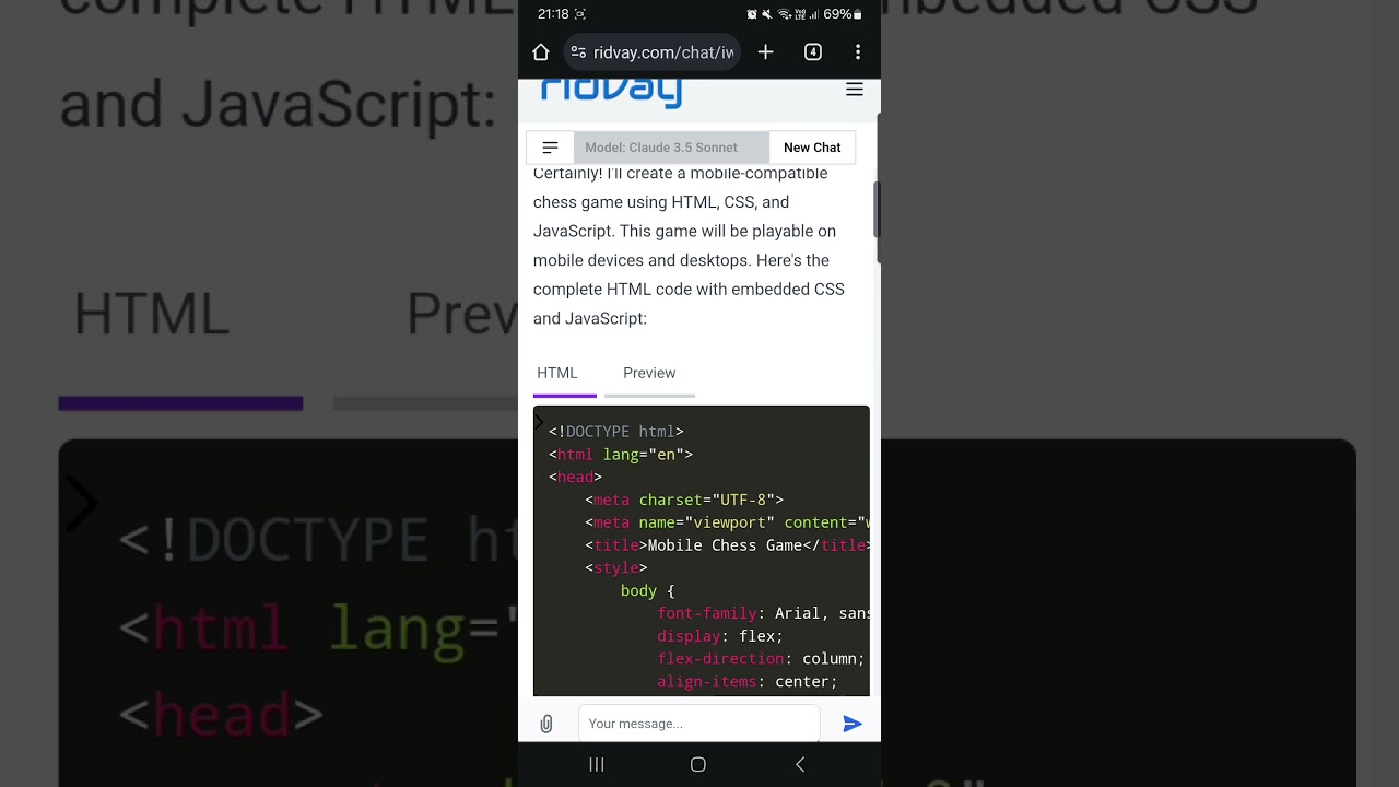 See your ideas come to life. Ridvay: Interactive AI for web design &amp; more.