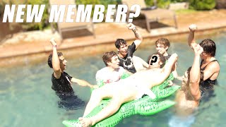 INITIATING A NEW BREEZY BOY?