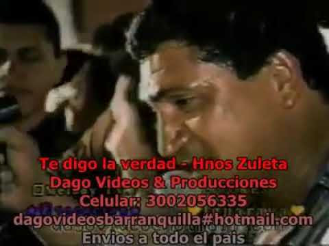 Te Digo La Verdad (En Vivo)- Los Hermanos Zuleta En Uribia 1995