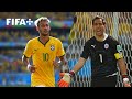 BRAZIL VS CHILE 2014 FIFA World Cup Penalty Shootout
