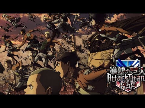 Legión de Reconocimiento Rap || Shingeki no Kyojin || (Prod.HollywoodLegends)