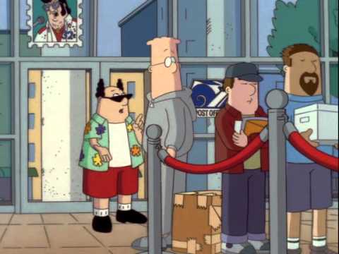 Dilbert 02x11 The Return ( English Español CC)