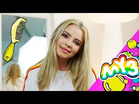 3 Szybkie i łatwe fryzury do Szkoły lub na co dzień ( My3 Kącik Piękna Natki ) My3 - TV dla Dzieci