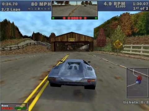 Need for Speed 3: Hot Pursuit PC Gameplay