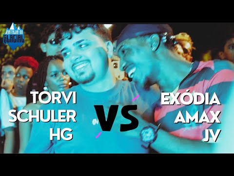 (RIMARAM MUITO🔥) HG, TORVI E SCHULER  X JV, AMAX E EXÓDIA - 1º FASE - BDG 3 ANOS