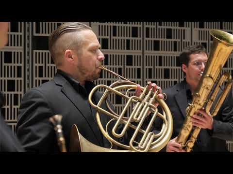 Bellon: Quintette No. 7, 1st movement - Brass Quintet Raiku