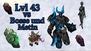 Miniaturka - Metin2 Ruby 💎Itburnssss lvl 43 VS Nemere und andere Bosse/Metin (2/5 Finale)