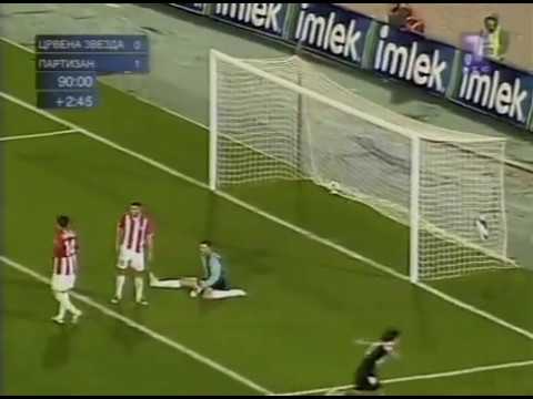 C.zvezda - Partizan 0-2 [08/09 - 134. derbi]