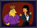 Simpsons Barney S Plow King Commercial Feat Linda Ronstadt From Mr Plow